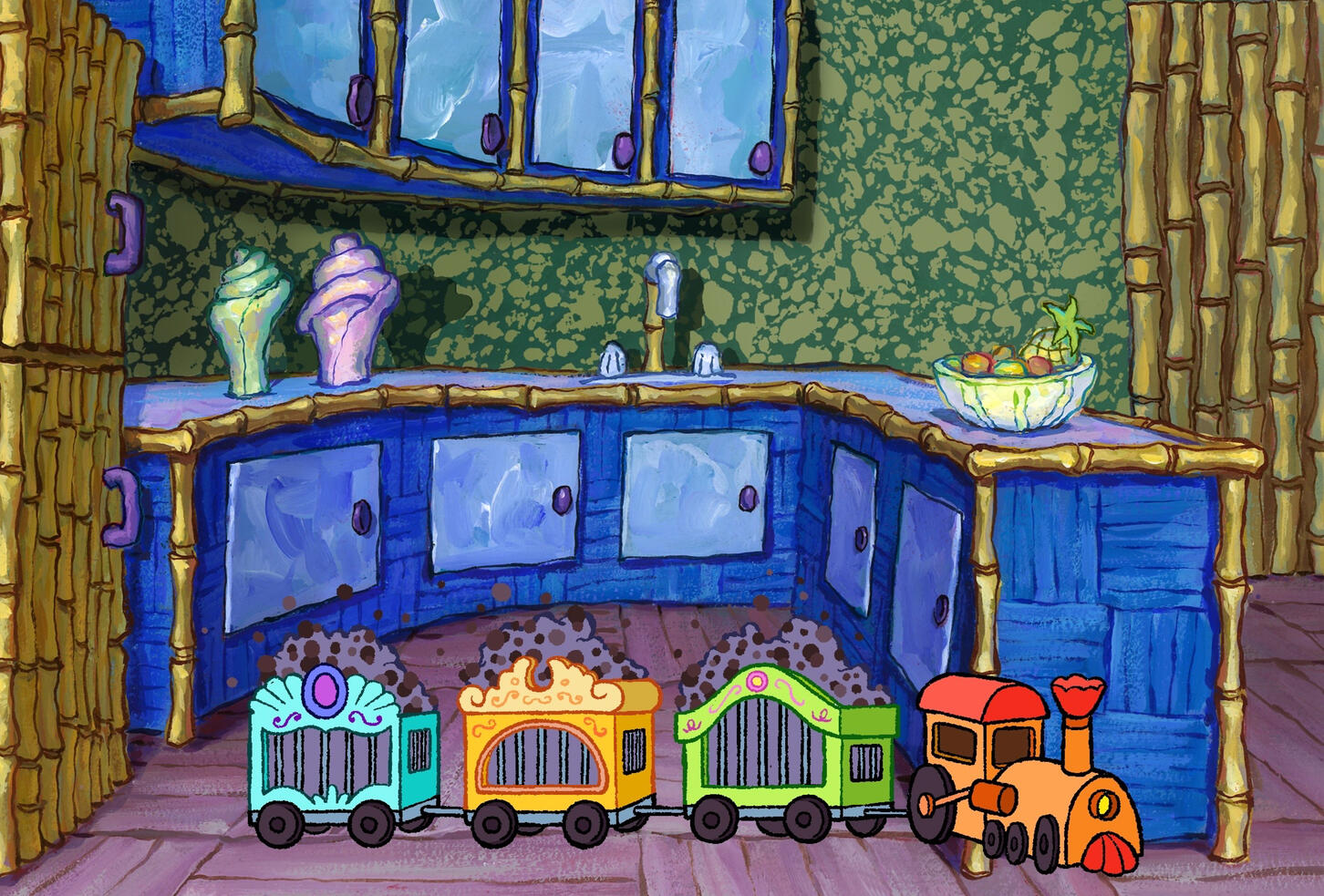 Flea Circus Train Flea Circus Train