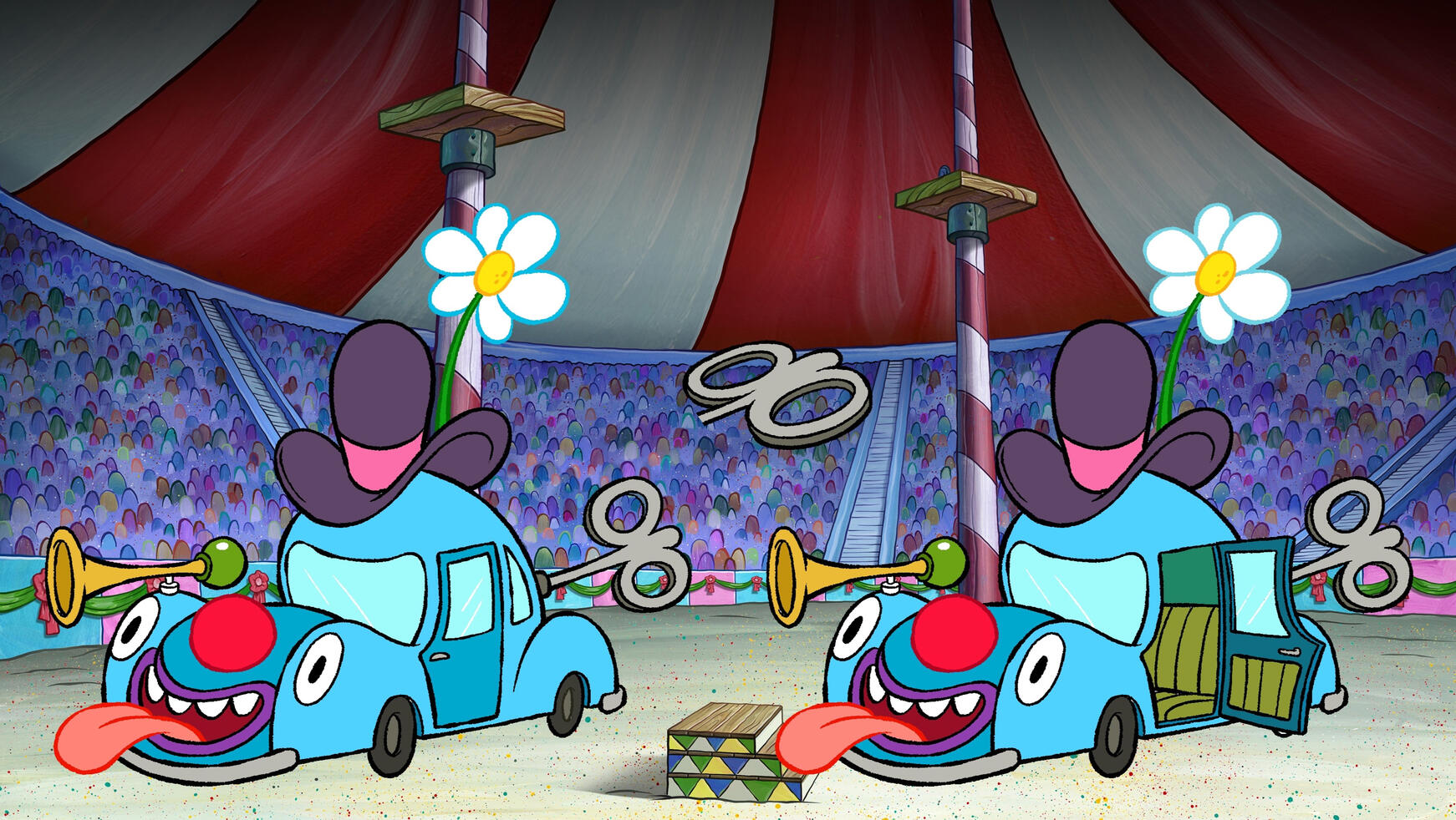 Wind-up Clown Car Wind-up Clown Car