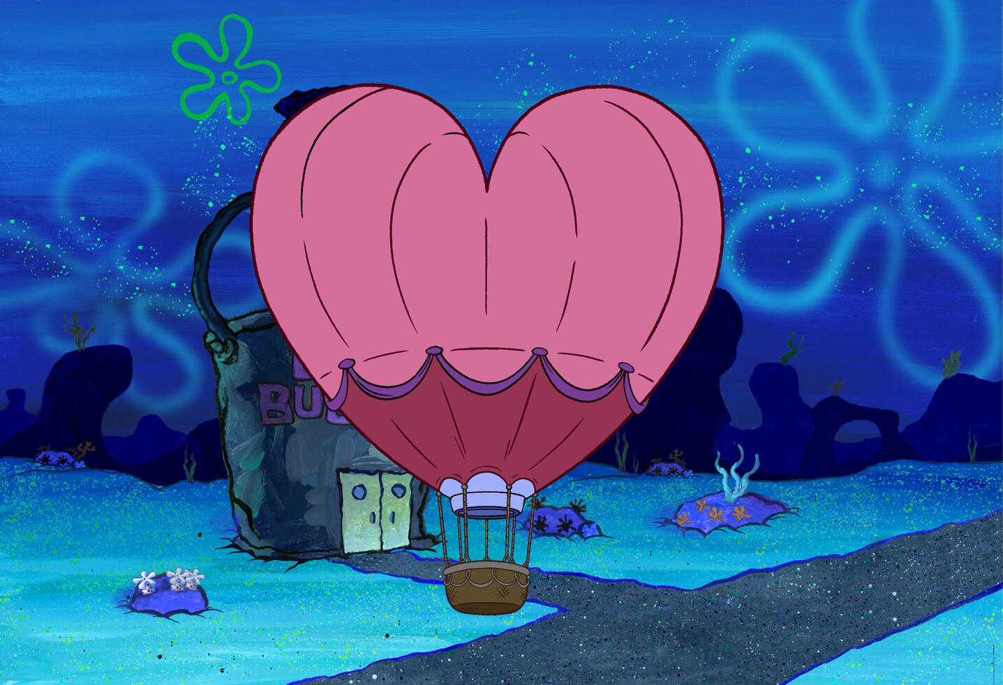 Hot Air Balloon Night Hot Air Balloon Night