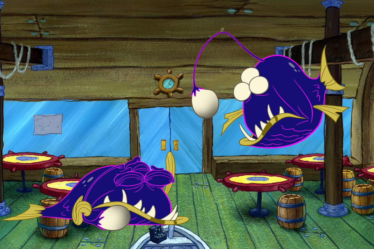 Deep Sea Creature 1 Deep Sea Creature 1