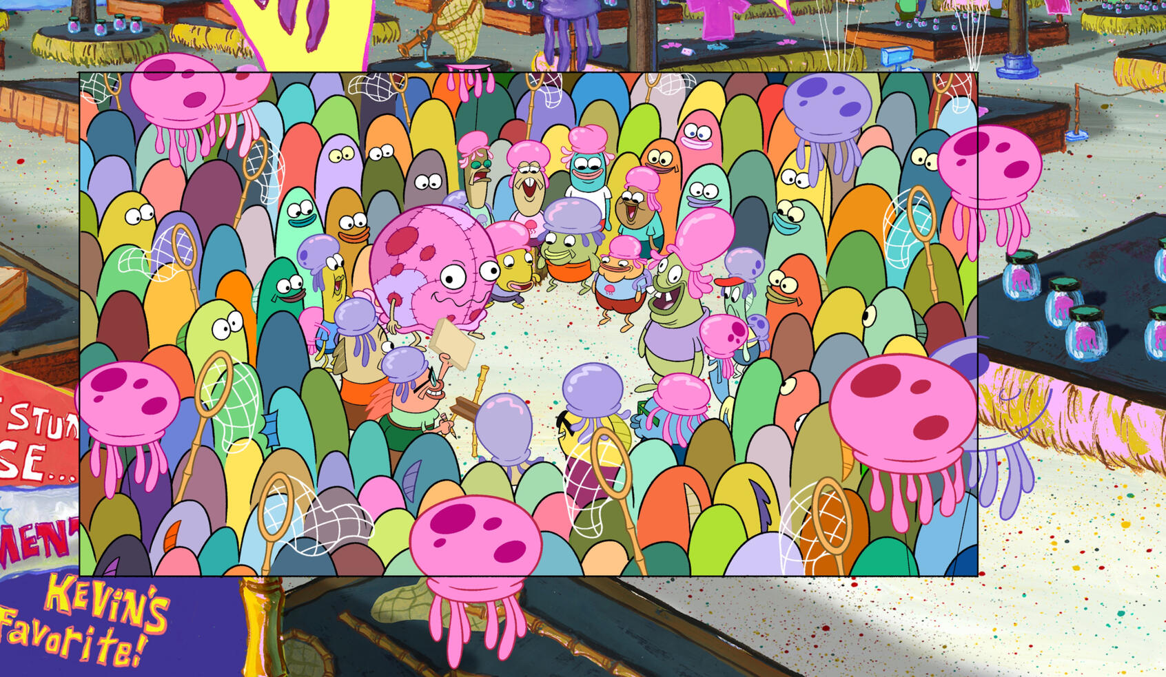 Jellyfishing Convention Crowd Jellyfishing Convention Crowd