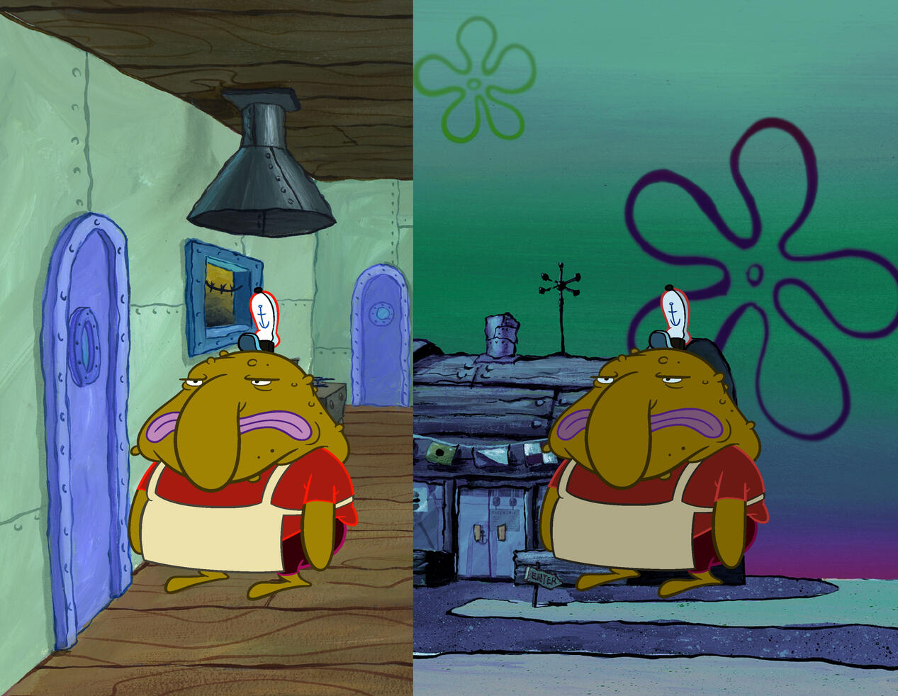 Barry Blobfish Barry Blobfish